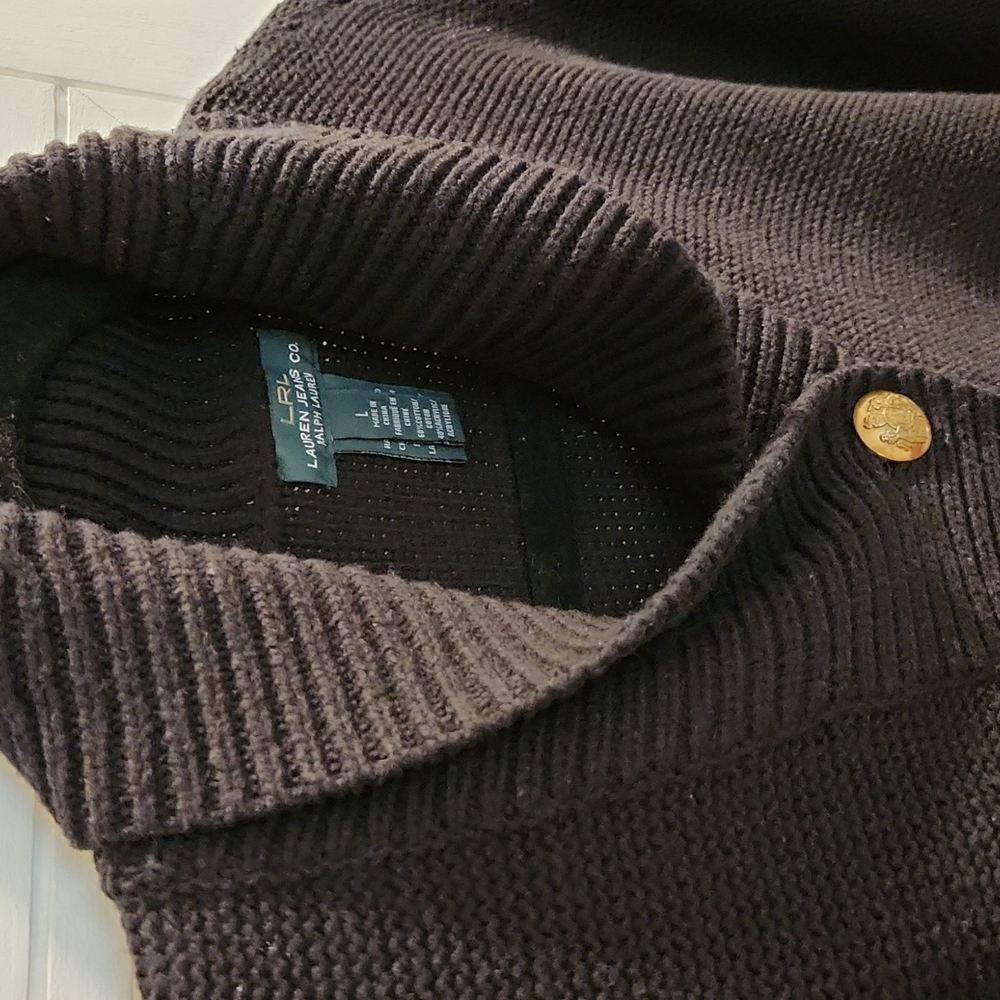 Vintage Ralph pullover cape - Picture 5 of 6